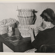 Vaughan House, Basket weaving